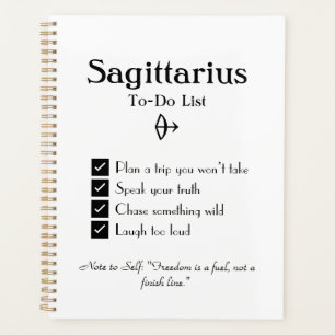 Sagittarius – To-Do List Planner