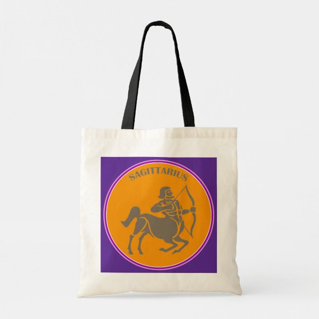 Sagittarius Tote Bag (Back)
