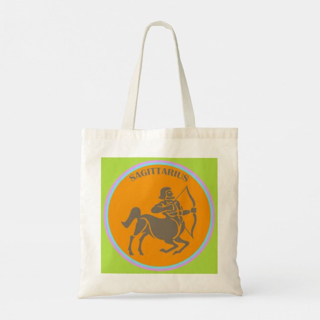 Sagittarius Tote Bag (Back)