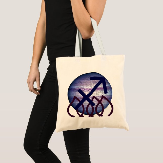 Sagittarius Tote Bag (Front (Product))
