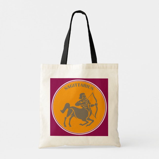 Sagittarius Tote Bag (Back)