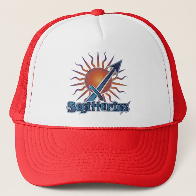 Sagittarius Trucker Hat (Front)