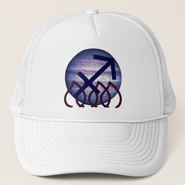 Sagittarius Trucker Hat (Front)