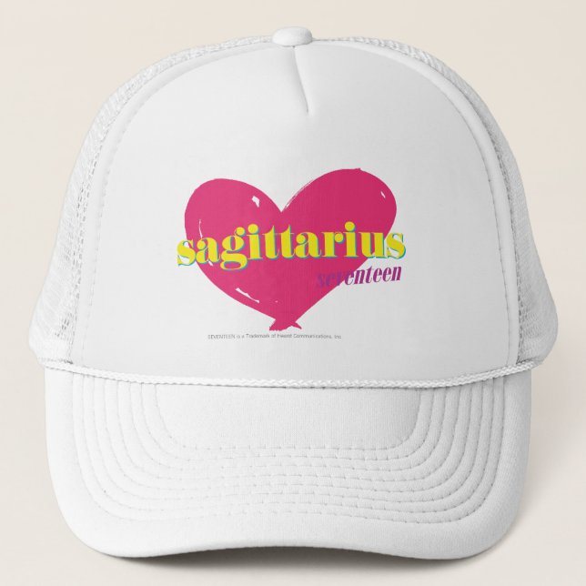 Sagittarius Trucker Hat (Front)