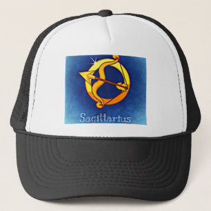 Sagittarius Trucker Hat
