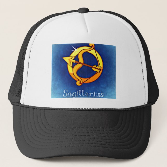 Sagittarius Trucker Hat (Front)