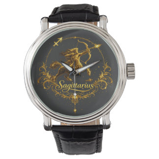 Sagittarius Unique Zodiac sign, star sign  Watch