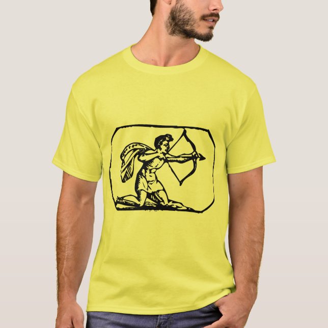 Sagittarius - Unlabelled - Customised T-Shirt (Front)