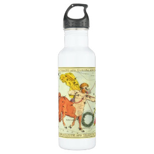 Sagittarius, Vintage Constellation Urania's Mirror 710 Ml Water Bottle