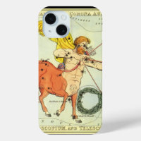 Sagittarius, Vintage Constellation Urania's Mirror