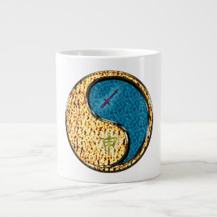 Sagittarius & Water Monkey Large Coffee Mug
