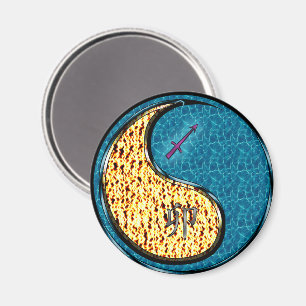 Sagittarius & Water Rabbit Magnet