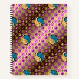 Sagittarius & Water Rat Notebook