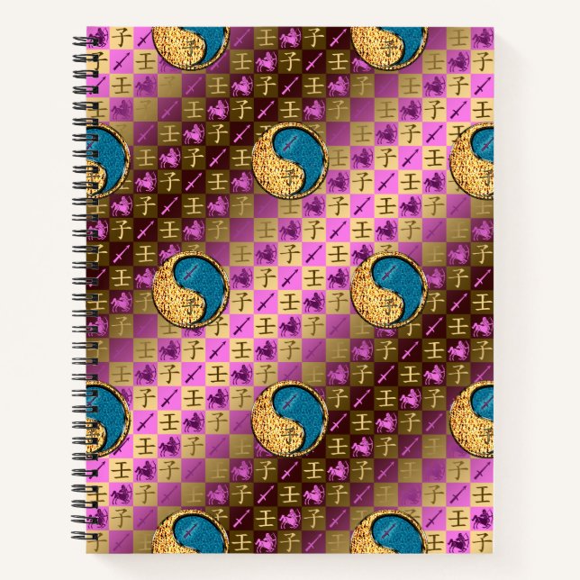 Sagittarius & Water Rat Notebook (Front)