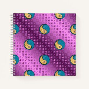 Sagittarius & Water Rooster Notebook