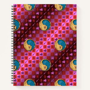 Sagittarius & Water Tiger Notebook