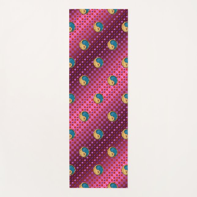 Sagittarius & Water Tiger Yoga Mat (Front)