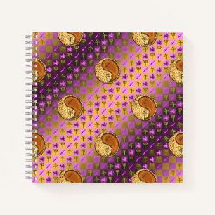 Sagittarius & Wood Horse Notebook