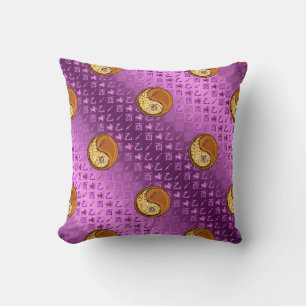 Sagittarius & Wood Rooster Cushion