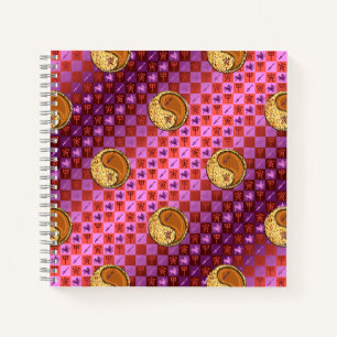 Sagittarius & Wood Tiger Notebook