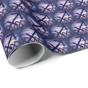 Sagittarius Wrapping Paper