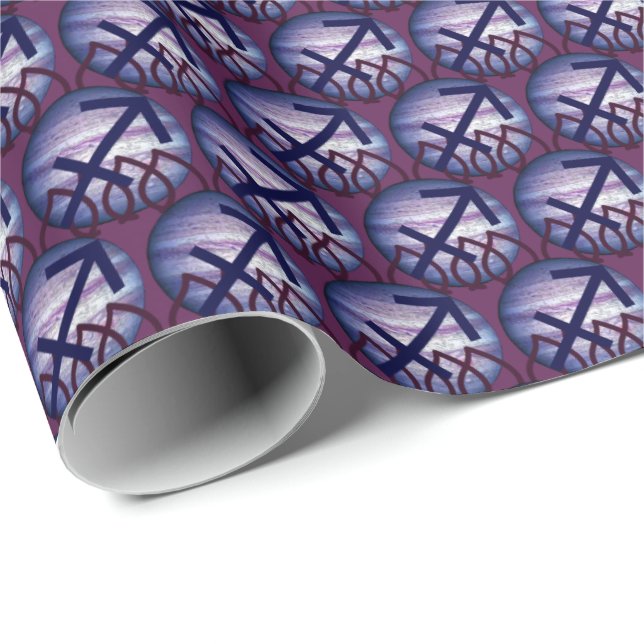 Sagittarius Wrapping Paper (Roll Corner)