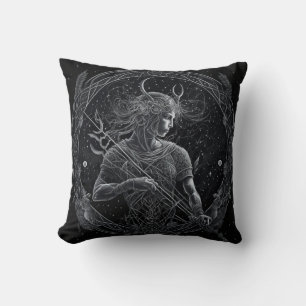 Sagittarius Zodiac Astrological Cushion