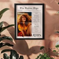 Sagittarius | Zodiac Astrology Photo Newspaper