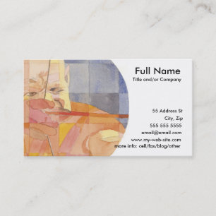 Sagittarius Zodiac Business Card