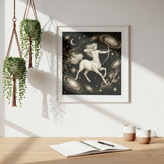 Sagittarius Zodiac Celestial Astrology Poster (Creator Uploaded)