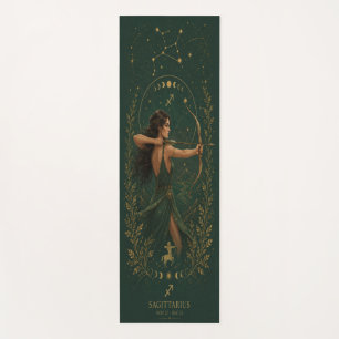 Sagittarius Zodiac Celestial Yoga Mat