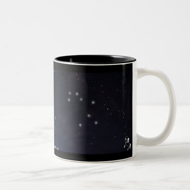 Sagittarius Zodiac Collection Mug (Right)