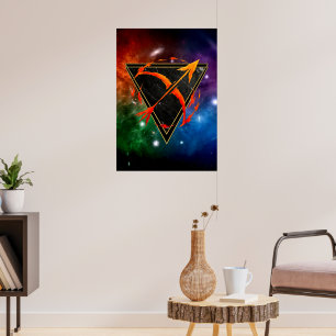 Sagittarius Zodiac Gift Astrology Poster