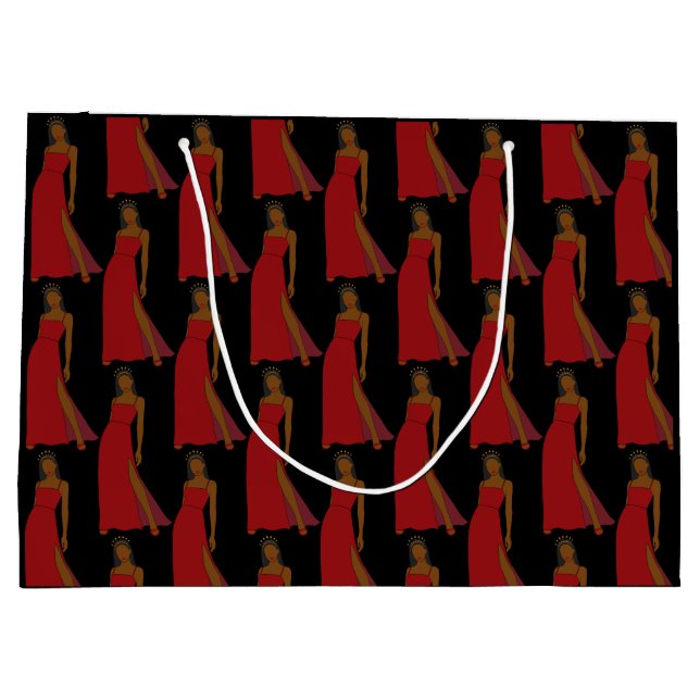 Sagittarius Zodiac Gift Bag  (Back)