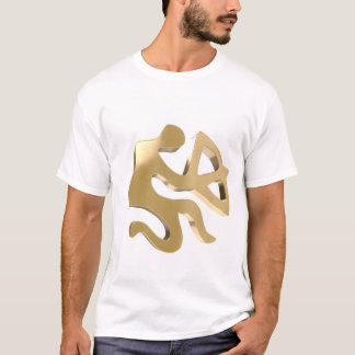 Sagittarius Zodiac Gold Symbol Astrology Gift for  T-Shirt