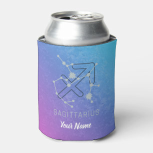 Sagittarius Zodiac Horoscope Star Constellation Can Cooler