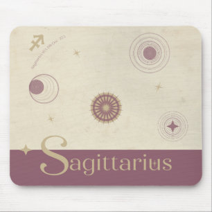 Sagittarius Zodiac Mousepad