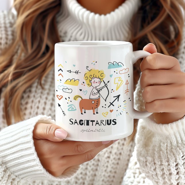 Sagittarius Zodiac Mug, Astrology Gift  Coffee Mug (Creator Uploaded)