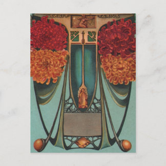 Sagittarius - Zodiac Postcard