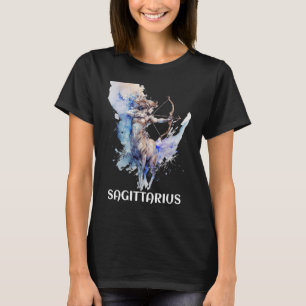 Sagittarius Zodiac Sag Ruled By Jupiter Colour Ast T-Shirt