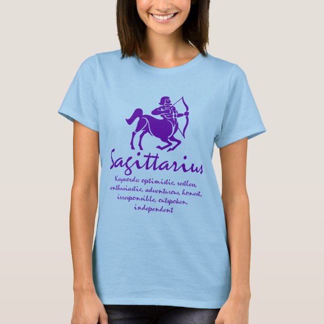 Sagittarius Zodiac Shirt (Front)