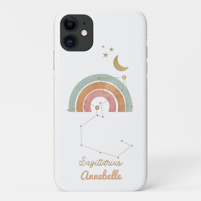 Sagittarius Zodiac Sign Case-Mate iPhone Case (Back)