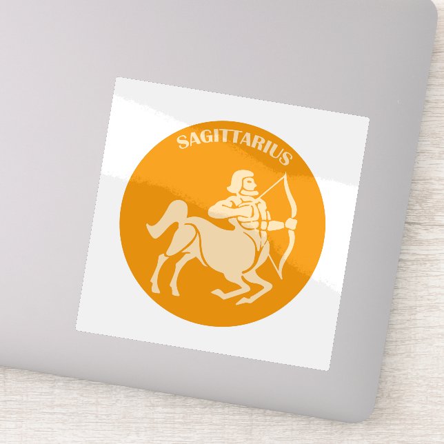Sagittarius, Zodiac Sign, Horoscope, Astrology (Detail)