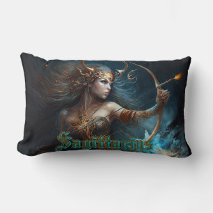 Sagittarius Zodiac Sign Lumbar Cushion