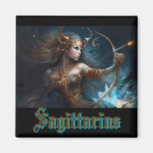 Sagittarius Zodiac Sign Magnet