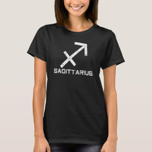 Sagittarius Zodiac Sign November December Birthday T-Shirt
