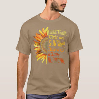 Sagittarius Zodiac Sign November December Birthday T-Shirt