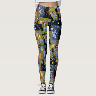 Sagittarius Zodiac sign of the phone Leggings