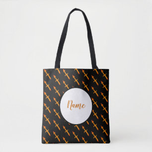 Sagittarius Zodiac Sign Personalised Tote Bag