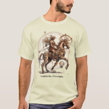Sagittarius zodiac sign steampunk